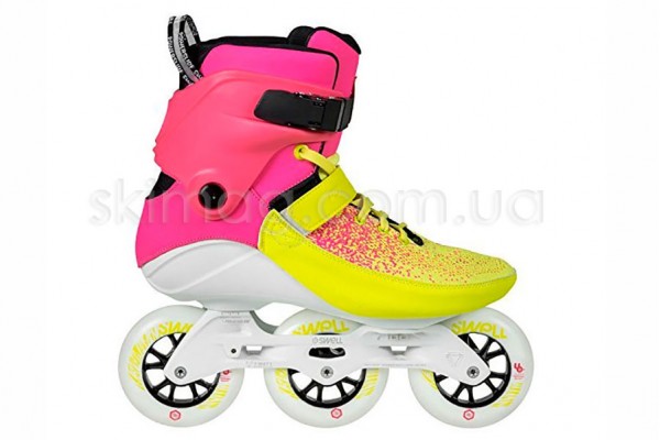 POWERSLIDE Swell Multicolor Flare 100 TRI 2018